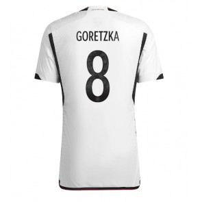 Tyskland Leon Goretzka #8 Replika Hjemmebanetrøje VM 2022 Kortærmet